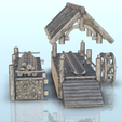 74.png Wood cutting water mill (10) - Warhammer Age of Sigmar Alkemy Lord of the Rings War of the Rose Warcrow Saga