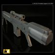 TitanPromo1.jpg GM Sniper II Titan Spec Beam Rifle