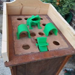 jeu-de-grenouille-ancien-antan-fonte-flandre-tonneau-fabriquer-fabrication-projet-01.jpg STL file Frog game・3D print model to download