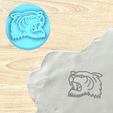 tiger01.png Stamp - Animals 2