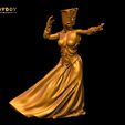 Kasandra-LOGO.jpg STL file Kasandra-Fantasy women vol 3・3D printable model to download
