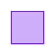 Square Plinth 50x50mm Type 1.obj SQUARE PLINTHS DISPLAY BASES  BUNDLE