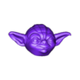 head.obj Star Wars – Master Yoda – Action Figure 3.75" Kenner style.+Free 3D scan