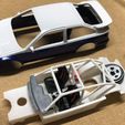 received_5290058121053714.jpeg Race Interior for hot wheels Sierra Cosworth