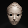 2.png The Legend Of Zelda - Princess Zelda Cosplay Costume Face Mask 3D print model