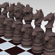 Screenshot_11.png 3D model for 3D printers and CNC machines, chess
