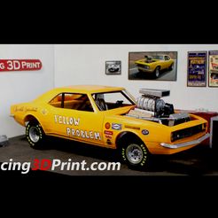 Chevrolet-Camaro-Gasser-1.jpg Fichier STL Chevrolet Camaro Gasser 1:12 Scale・Objet imprimable en 3D à télécharger