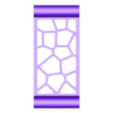 Electribe2_stand_spacer.stl Electribe 2 and Electribe Sample angled voronoi stand (no foam)