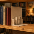 Book-Stack.png Shelf Books Support Collection