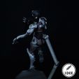 81.jpg Action Figure Stand Base / Figma Compatible