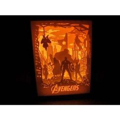 featured_preview_avengers.jpg STL-Datei lamp the avengers kostenlos herunterladen • 3D-druckbares Objekt, tecnoculebras