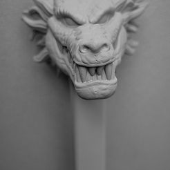 poignee-dragon.jpg Fichier STL poignée dragon creux・Design pour imprimante 3D à télécharger