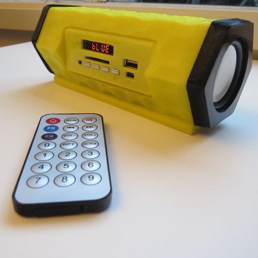 Bluetooth speaker - 3D model önizlemesi