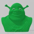 Shrek_2.jpg Shrek Bust