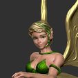 7.jpg Peter pan - Disney - Tinkerbell statue