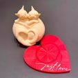 32.jpeg PURE LOVE 🐾❤️ Hugging Cats – Valentine’s Day 3D Print Decor