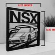 NSX-Shelf-info.jpg Speeding Acura NSX Automotive Wall Art, 3d Print To Decorate Your Living Space