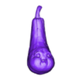 pol_3.OBJ cucurbita pumpkin cartoon 3d printable file