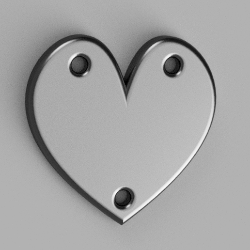 Heart 3D model