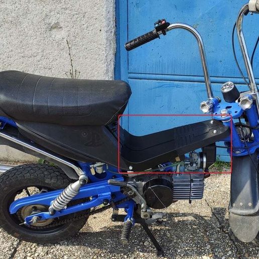 Babetta - STELLA - Central plastic part - 3D model önizlemesi