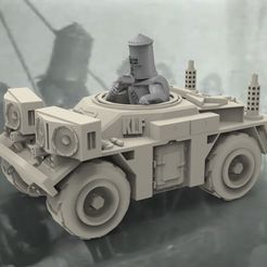 mmk6.JPG Archivo STL gratis Tanque sónico Mu Knight - KLF Noise Marine・Modelo para descargar y imprimir en 3D, BigMrTong