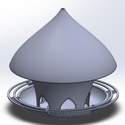 lauta2.jpg Download STL file Bird feeder (no supports) • 3D printable model, termakin