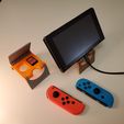 20191020_011159.jpg Free STL file Nintendo Switch Stand・3D print object to download