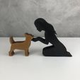 WhatsApp-Image-2023-01-20-at-17.09.25-1.jpeg Girl and her Chihuahua(straight hair) for 3D printer or laser cut