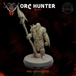 2-War-Orc-Hunters-01.jpg Fichier STL Chasseur d'orques・Modèle à télécharger et à imprimer en 3D