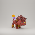 r002.png Chibit 060 : RED XIII (FFVII)