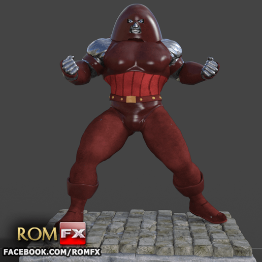 Unstoppable Colossus - Might Action Figure - 3D model önizlemesi