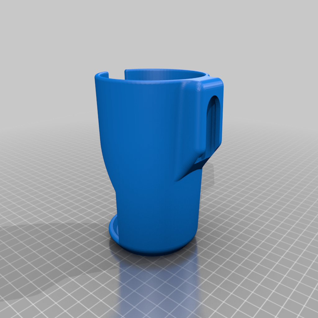 Free STL file Cybex cup holder・3D printer design to download・Cults