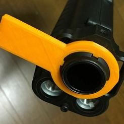 IMG_4757.JPG Free 3D file Barrel Ring Wrench for TM Airsoft KSG gas-shotgun・3D print model to download