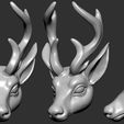 1.jpg Deer Head02