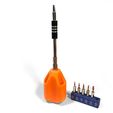 IMG_3579.jpg Бесплатный STL файл Screwdriver Сarrot・Дизайн для загрузки и 3D-печати