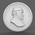 untitled.257.jpg Abdul Aziz Sultan Medal 3D Model