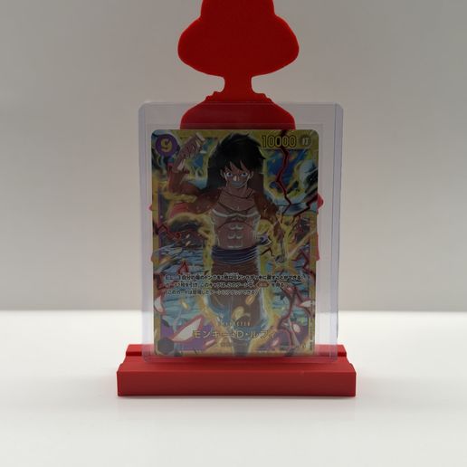Luffy Card Stand