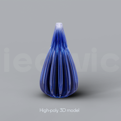 D_4_Renders_0.png Archivo STL Niedwica Jarrón D_4 | Jarrón de impresión 3D | Modelo 3D | Archivos STL | Decoración del hogar | Jarrones 3D | Jarrones modernos | Jarrón de suelo | Impresión 3D | Modo jarrón | STL・Modelo para descargar y imprimir en 3D