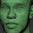 35.jpg Ronaldinho bust 3D printing ready stl obj formats