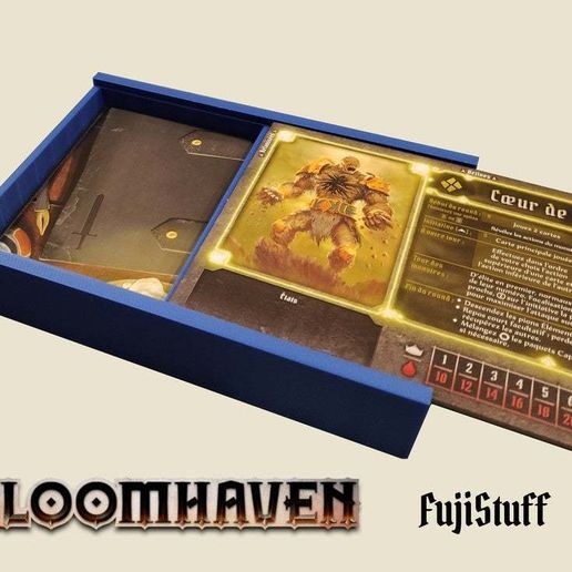 il_fullxfull.2146607806_6db8.jpg Free STL file Gloomhaven Character storage box with slide・3D print model to download, JeanSeb
