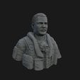 28.jpg Colonel Robin Olds 3d model 3D print model