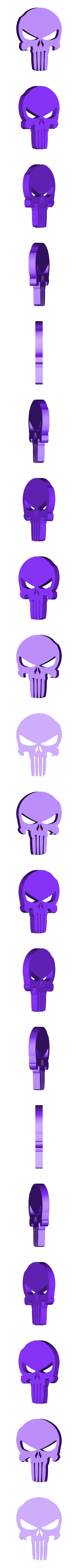 Punisher.STL Punisher LED Light/Nightlight