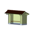 4.png CGTE HO streetcar shelter