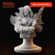 resize-barbaro-mmf-01.jpg Archivo 3D Bárbaro - Busto de Thurkal (Dungeons and Dragons | Hero Quest)・Modelo de impresora 3D para descargar