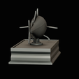 coalfish-statue-box-1-38.png fish coalfish / Pollachius virens with storage space / for 3d printing