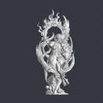 IMG_6766.jpeg Ethereal Forest Maiden & Guardian Owl - High Detail 3D Printable Statue