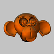 2.png monkey 3D STL file