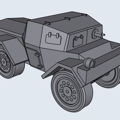IMG_0647.jpeg Free 3D file Daimler Dingo・3D printer model to download