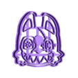 GLEIPNIR1.stl STL file GLEIPNIR - COOKIE CUTTER・3D print design to download