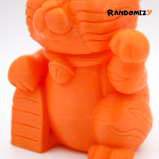 7.png Download file Maneki Tora - Lucky Tiger • 3D printer template, RandomizY
